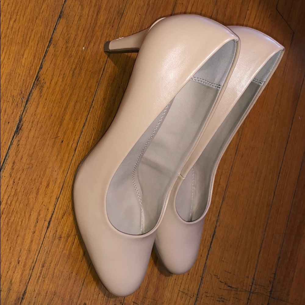 Charter Club Nude Heels